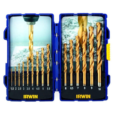 Irwin HSS-Pro TIN 15pcs Set