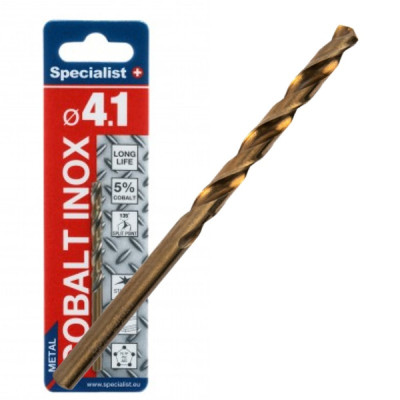 Specialist+ Cobalt drill bit 4.1mm