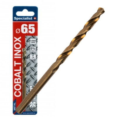 Specialist+ Cobalt drill bit 6.5mm