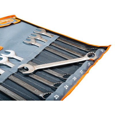 COMBINATION SPANNERS 6-32MM, 24PCS, INDU