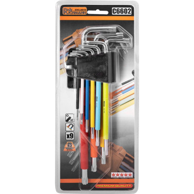 Keys Torx T10-T50