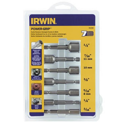 Power grip 7-piece set IRWIN