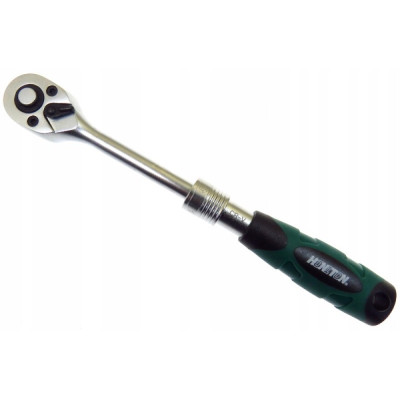 RATCHET HANDLE TELESCOPIC 300-445MM 1/2'