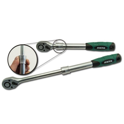 RATCHET HANDLE TELESCOPIC 220-320MM 3/8'