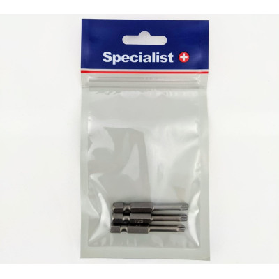 Screwdriver bits T25 50 mm