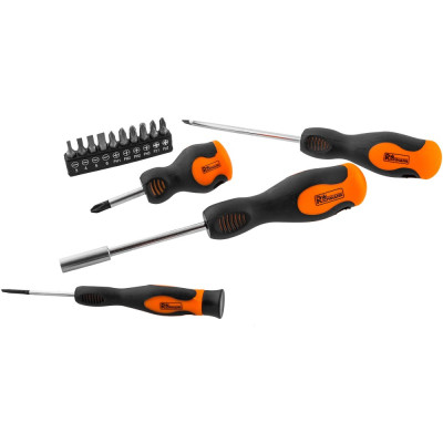 Screwdrivers and bits set