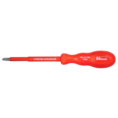 Set of screwdrivers for electricians