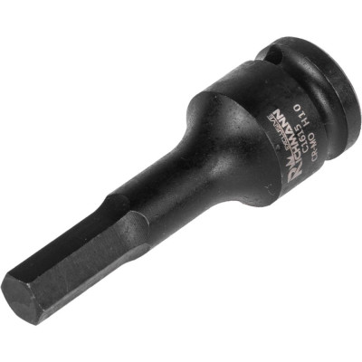 SINGLE IMPACT HEX SOCKET 1/2' H17x78MM