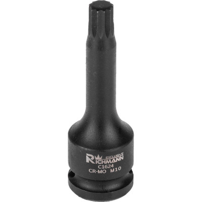 SINGLE IMPACT SPLINE SOCKET 1/2' M10x78MM