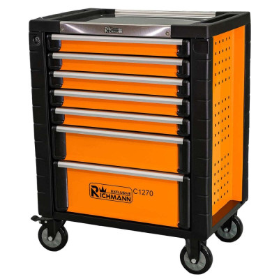 Tools carts with 7 drawer