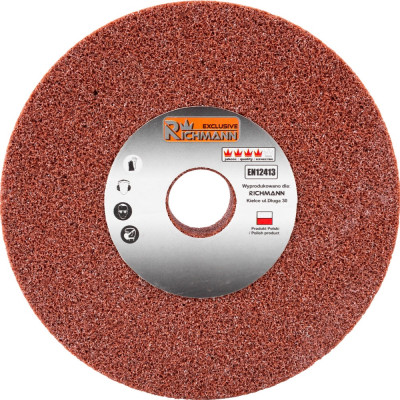 CERAMIC GRINDING WHEEL 125 x 20 x 20 RED 99A60K