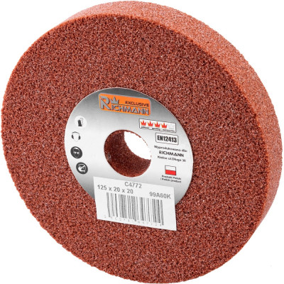 CERAMIC GRINDING WHEEL 125 x 20 x 20 RED 99A60K