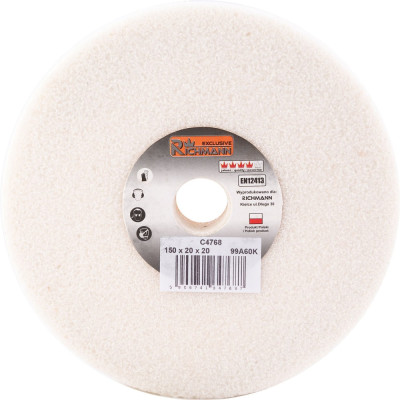 CERAMIC GRINDING WHEEL 150 x 20 x 20 WHITE 99A60K