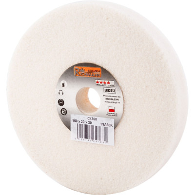 CERAMIC GRINDING WHEEL 150 x 20 x 20 WHITE 99A60K