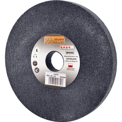 CERAMIC GRINDING WHEEL 200 x 20 x 32 BLACK 98C60K