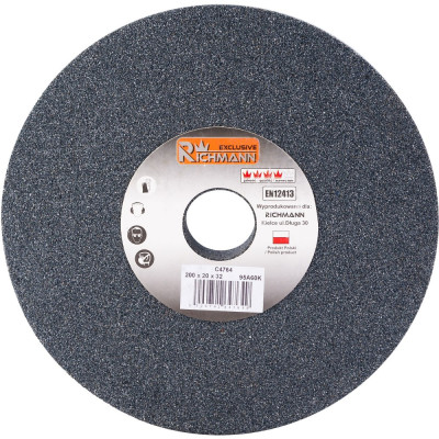 CERAMIC GRINDING WHEEL 200 x 20 x 32 GREY 95A60K