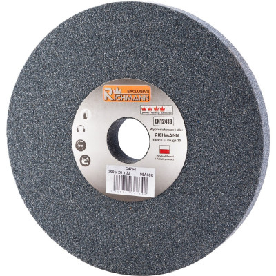 CERAMIC GRINDING WHEEL 200 x 20 x 32 GREY 95A60K