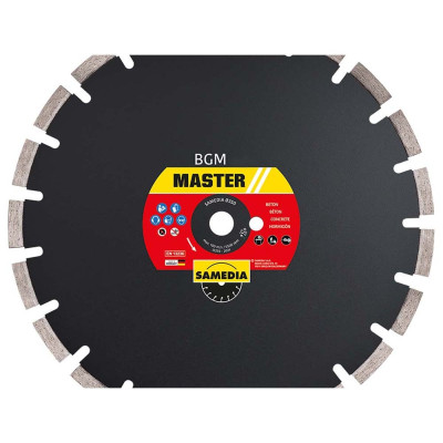 DIAMOND BLADE SAMEDIA BGM 400X20