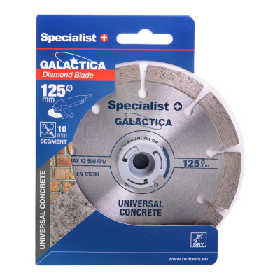 Diamond disc Galactica 125x10x22,2