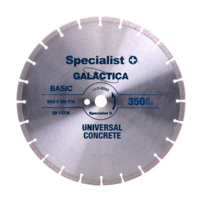 Diamond disc Galactica 350x10x25.4