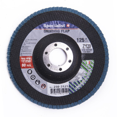 Flap disc 125 ZK120