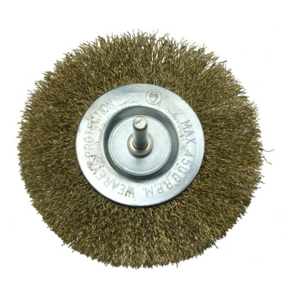 Flat wire brush 100 mm