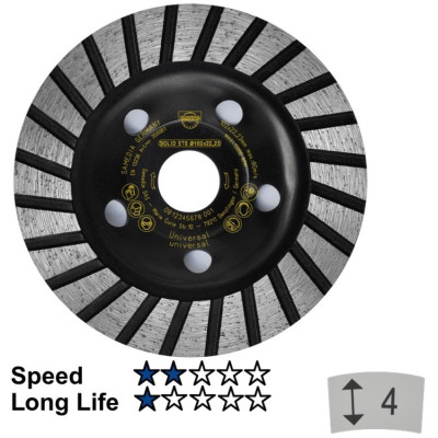 Grinding cup Samedia STS 180x22