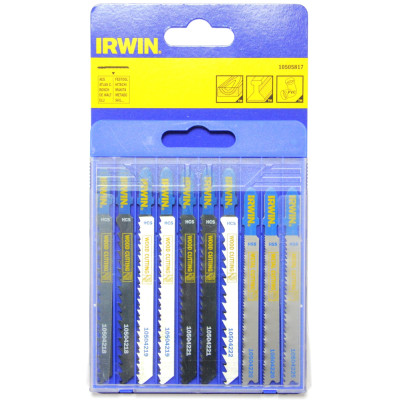 JIG SAW BLADES SET - 10 pcs