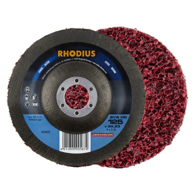 Nylon abrasive discs SVS HD 125 * 22,2 m