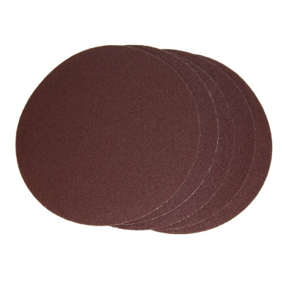 Sanding disks,Velcro:125mm,P120 5pcs