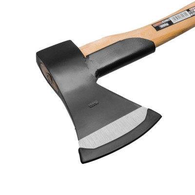 Axe, wooden handle, 1500 g