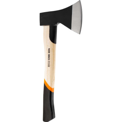 Axe, wooden handle, 600 g