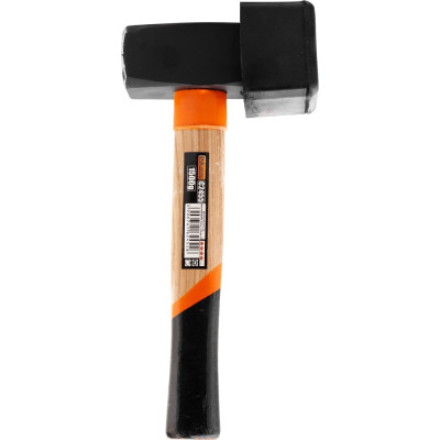 Hammer, wooden handle, 1500g