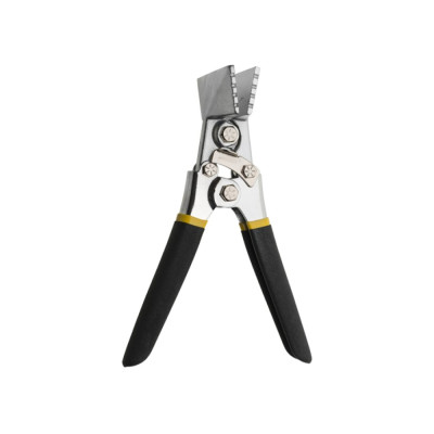 Hand pliers for bending sheet metal 80 mm, straight.