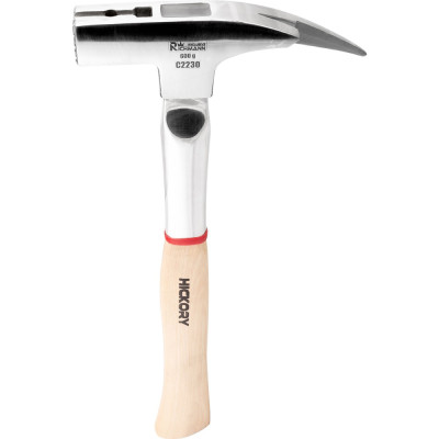 ROOFING HAMMER WOODEN/STEEL HANDLE 600G