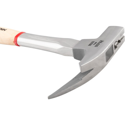 ROOFING HAMMER WOODEN/STEEL HANDLE 600G