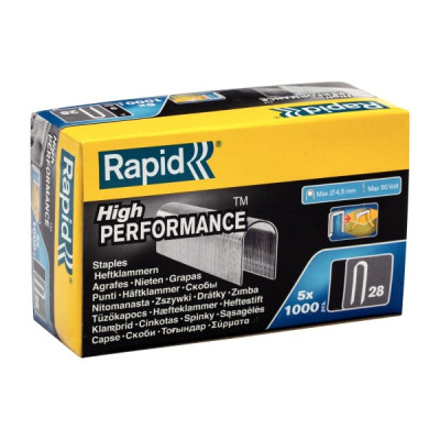 Staples Rapid 28/10, 5000 pcs.