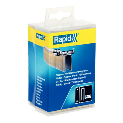 Staples Rapid 606/12, 3600 pcs., plastic