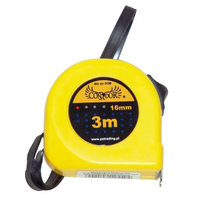 Measuring tape: 2mx12,5mm