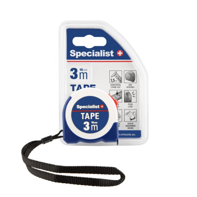 Specialist+ Tape tape 3 m x 16 mm