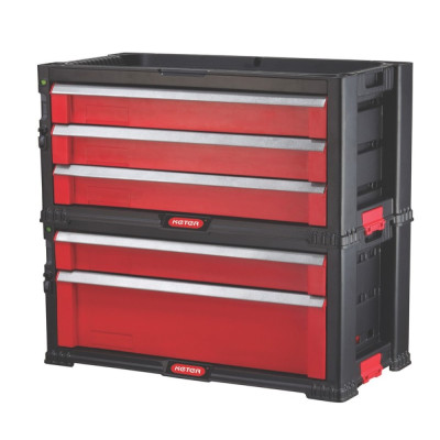 5 drawers tool chest set