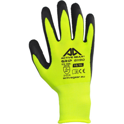 Gloves coated with latex Active GRIP  9/L