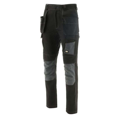 Men´s work trousers CAT black 34/32