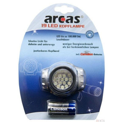 Head flashlight 28LED