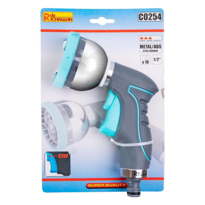 Steel spray nozzle