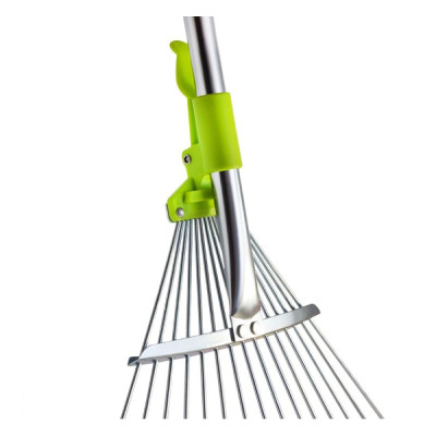 Adjustable rakes, 15T, telescopic handle.