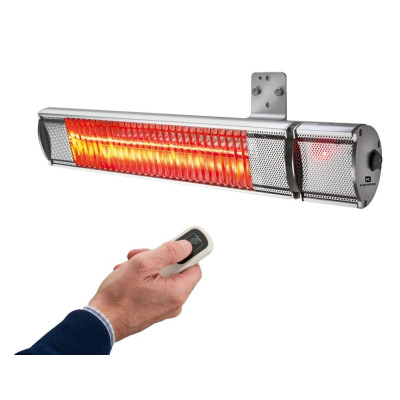 INFRARED PATIO HEATER/REMOTE 1500W