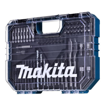 Grąžtų ir atsuktuvų antgalių komplektas Makita E-15126 75vnt