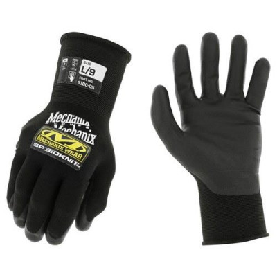 Pirštinės pirštuotos Mechanix Wear S1DC-05-010, juoda, XL