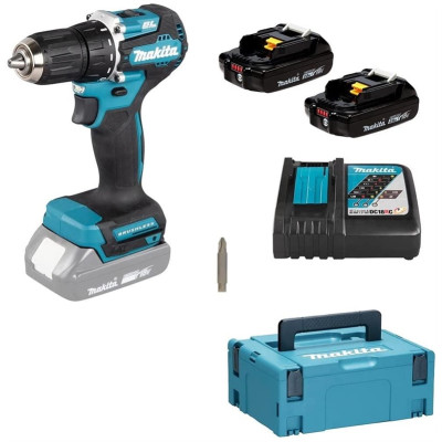 GRĘŽT AKUM MAKITA DDF487RAJ 18V 2X5.0AH